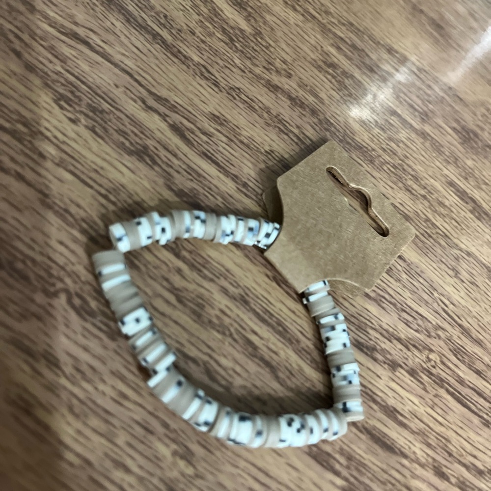 💗::Handmade clay beaded bracelets::💗